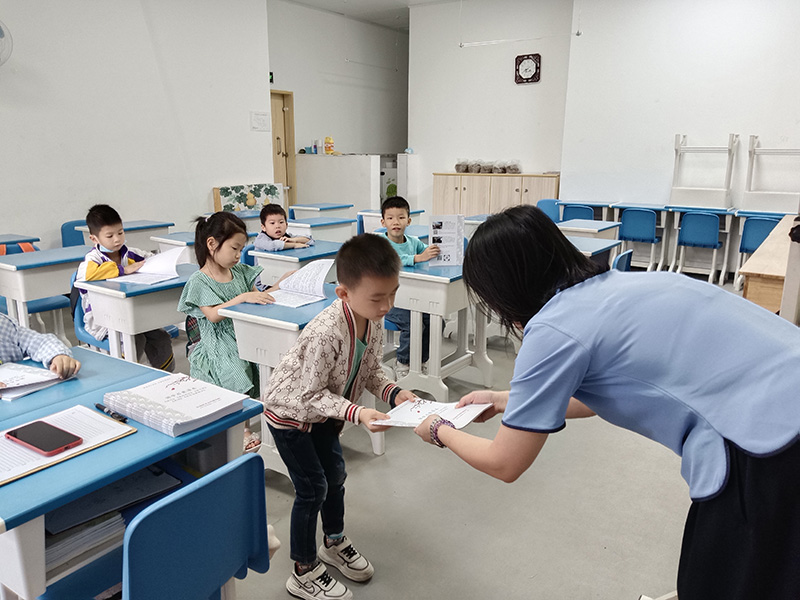 幼小衔接礼仪课堂