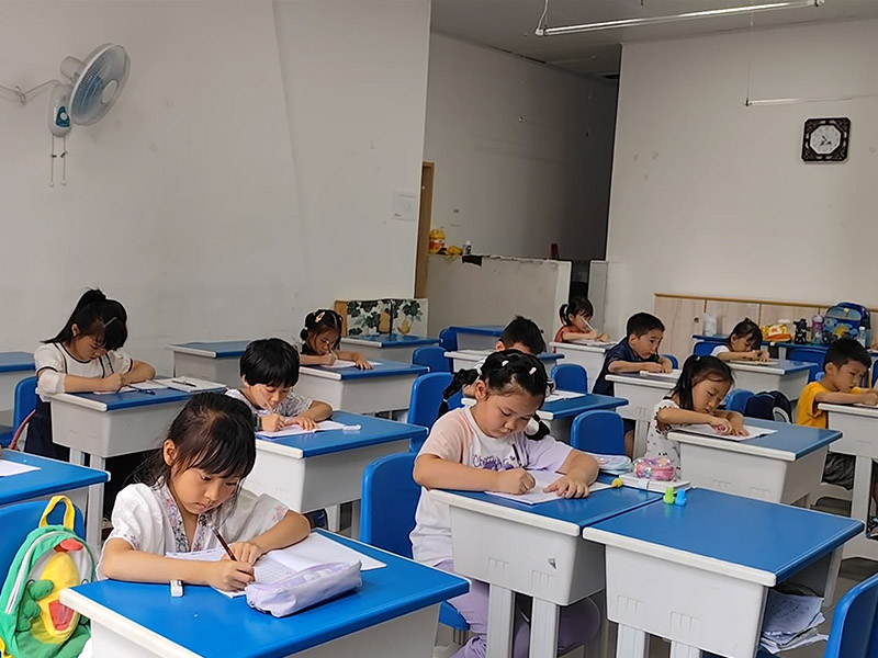 幼小衔接班上课环境